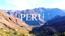 Peru Beautiful Places 4k HD Relaxing Film || Peru HDR 60fps Drone Video With Relaxing Sound ..