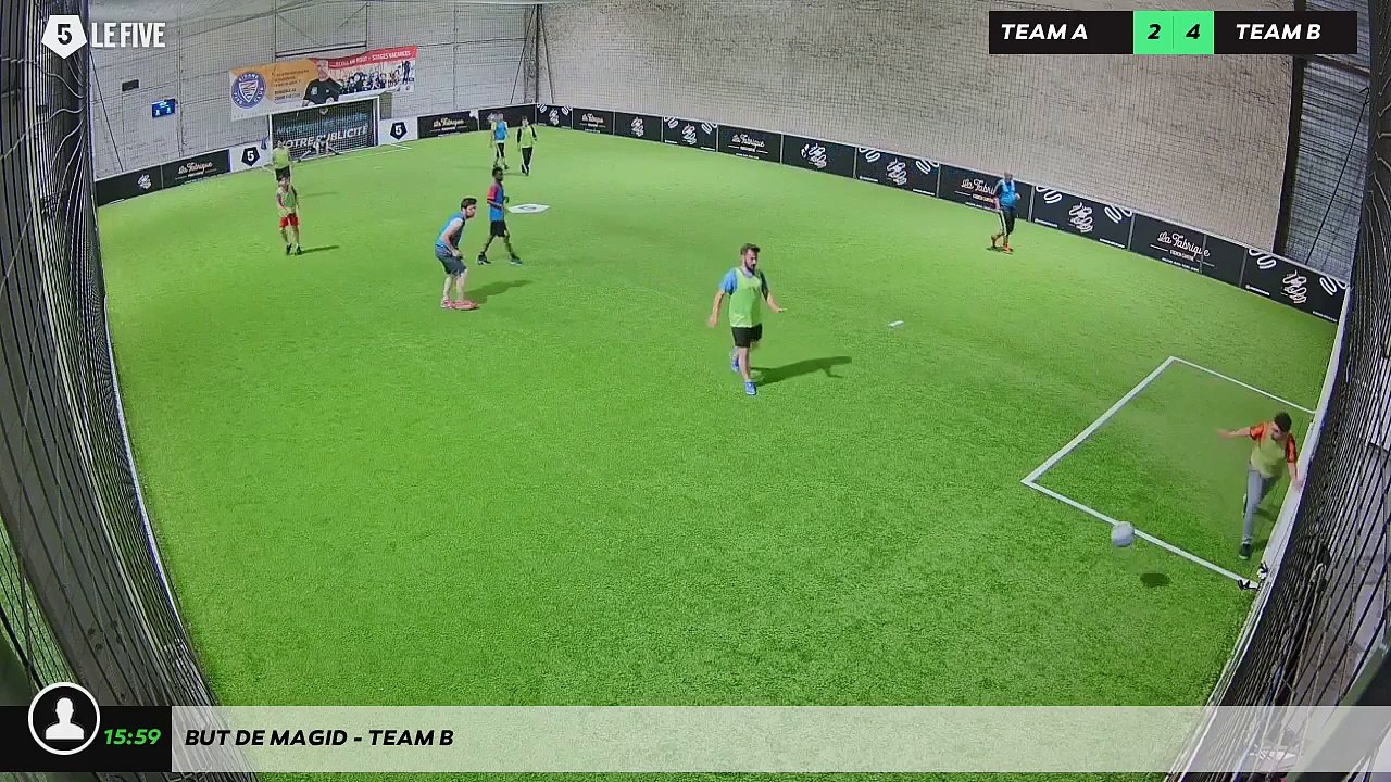 But de Magid - Team B
