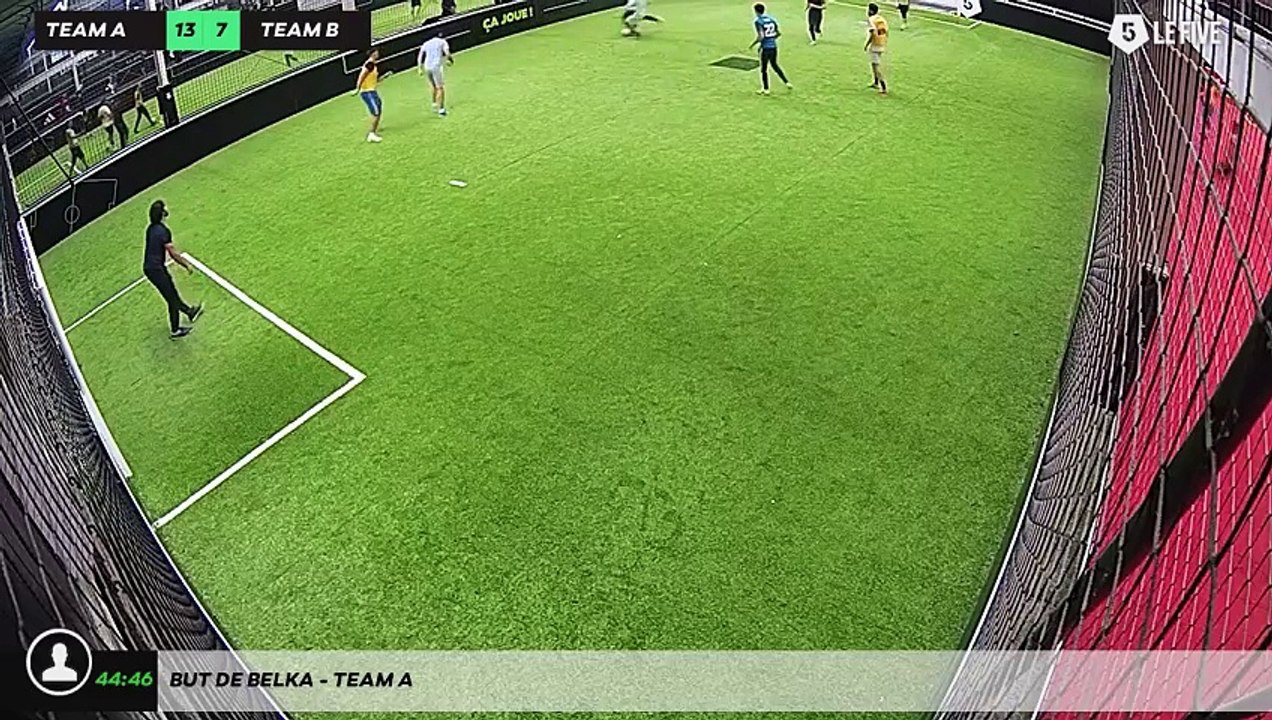 But de Belka - Team A