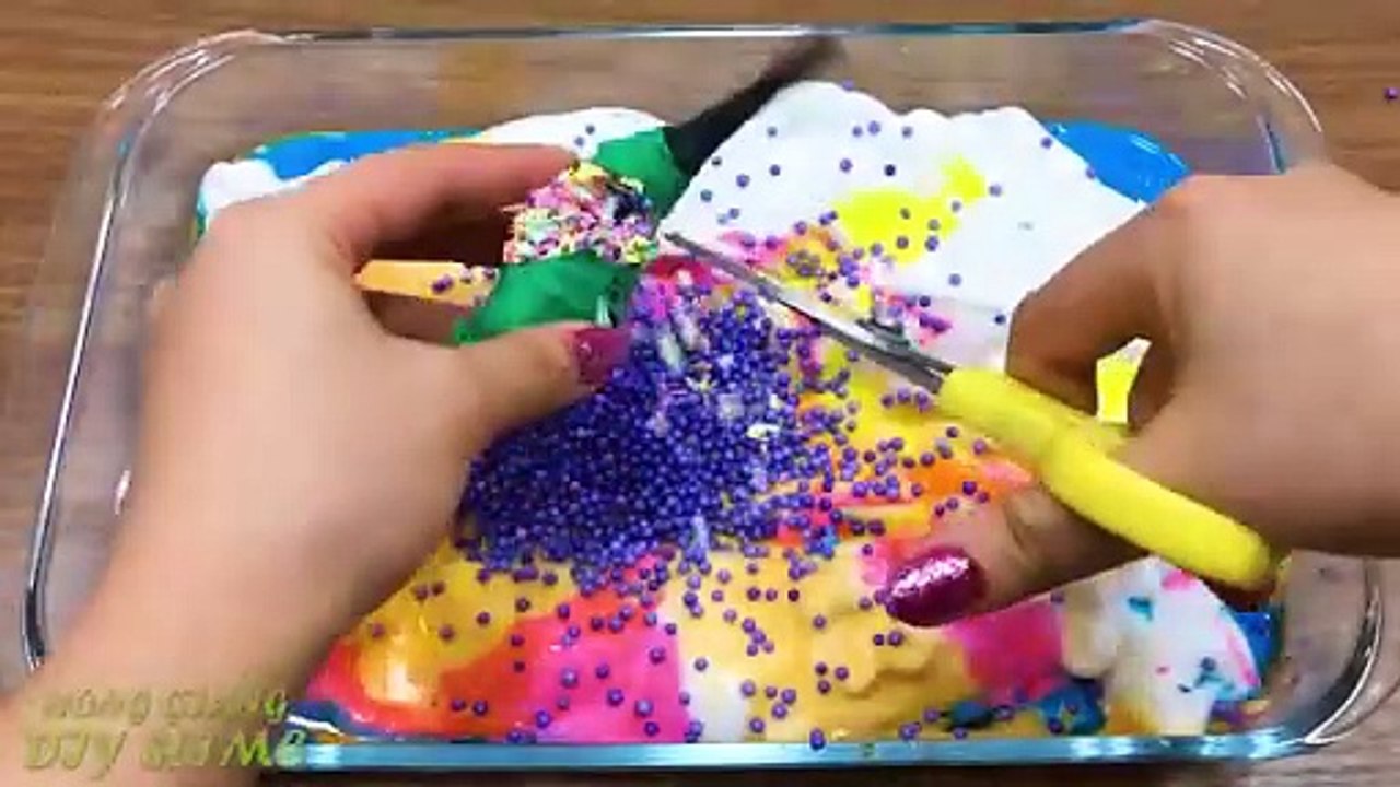 Making Slime with Funny Balloons - Satisfying Slime video