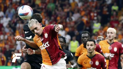 Galatasaray - Çaykur Rizespor maçı (VİDEO)