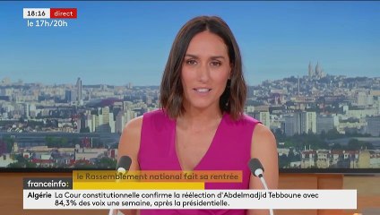 Jeanne Baron sur France Info (14/09/2024)