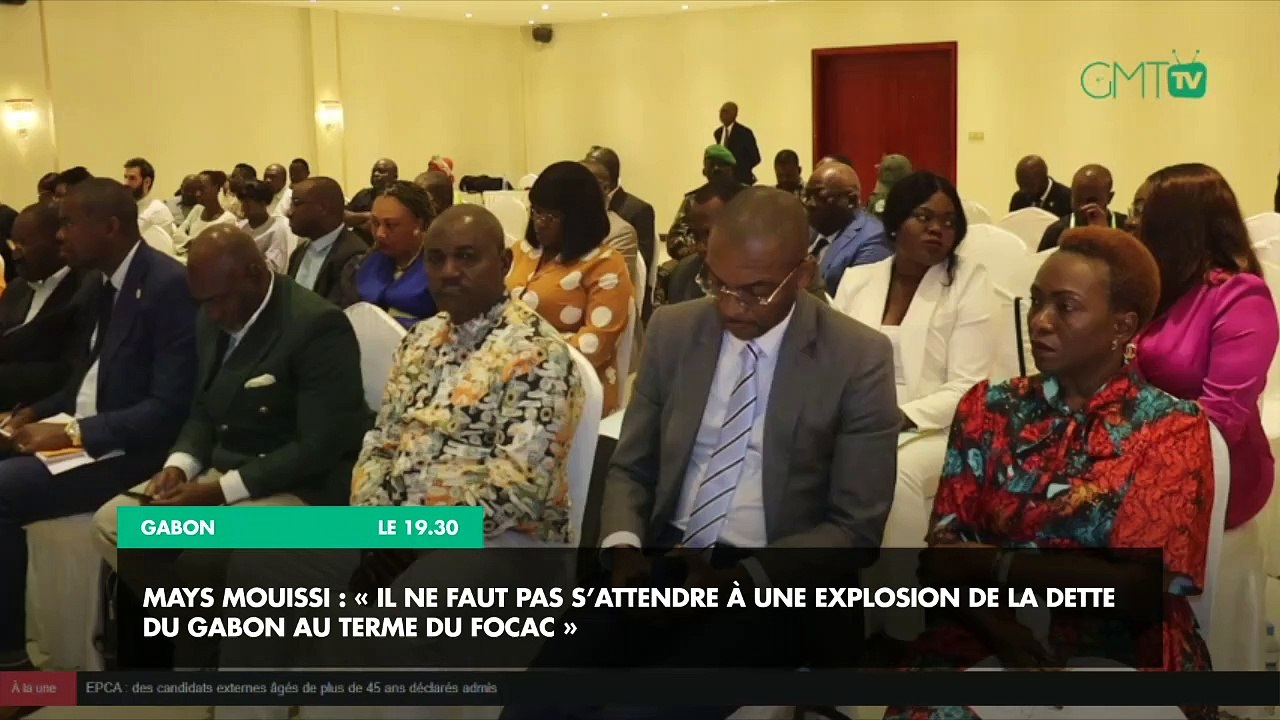 [#Reportage] Mays Mouissi : « il ne faut pas s’attendre à une explosion de la dette du Gabon au terme du Focac »