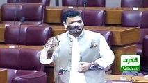 PTI Leader Owais Ahmed Jhakkar created a storm in the National Assembly