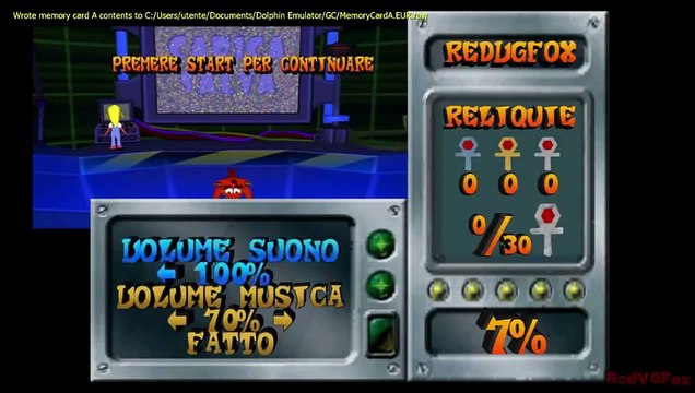 Crash Bandicoot; L'Ira di Cortex (ITA) - Parte 4; Avventure Acquatiche