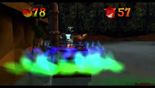 Crash Bandicoot; L'Ira di Cortex (ITA) - Parte 6; Crunch dell'acqua