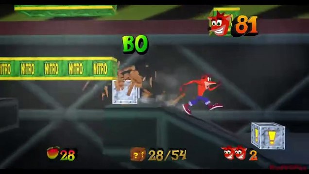 Crash Bandicoot; L'Ira di Cortex (ITA) - Parte 12; Cime Tormentose