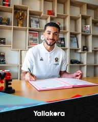 سؤال محرج لمحمد عبد المنعم من أحد مشجعي نيس.. واللاعب يرد: ايه ده.. ماشاء الله 