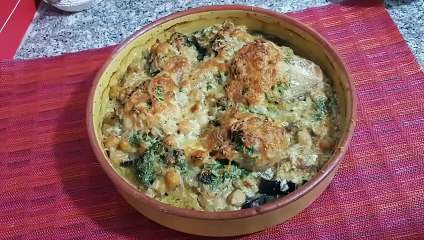 مطبخ ام وليد طاجين الجاج و الباتنجال المجمر