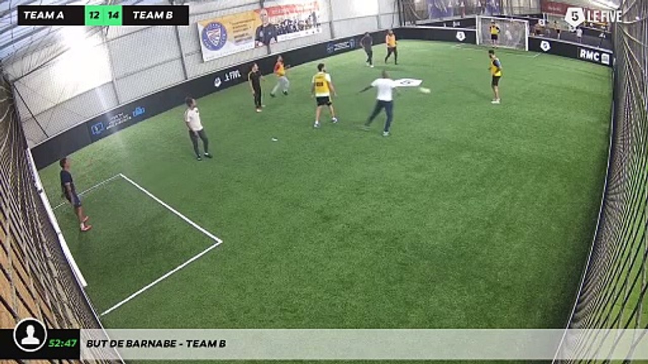 But de Barnabe - Team B