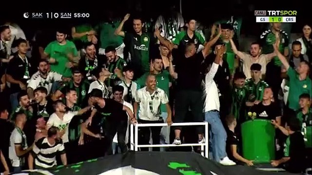 Sakaryaspor:1 - Şanlıurfaspor:0 GOoOL DK.55 Emre Demir #sakaryaspor #tatangalar #şanlıurfaspor