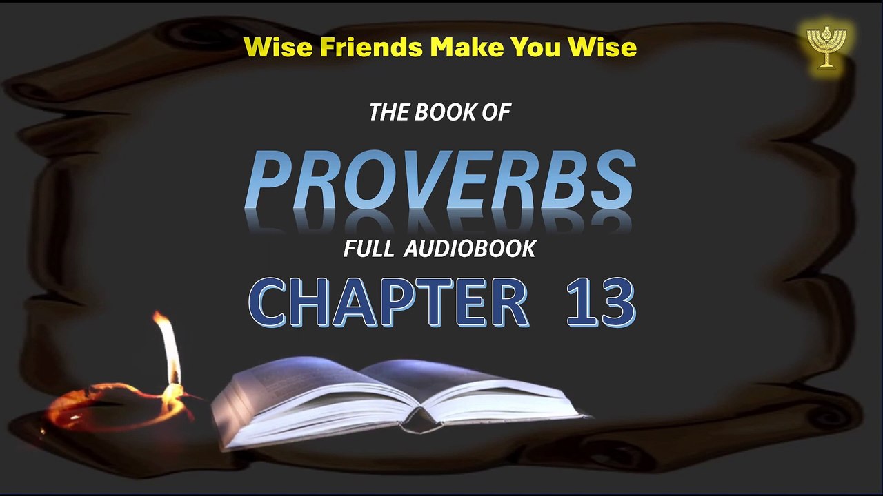 Holy Bible Audio PROVERBS 1 to 31 Contemporary English