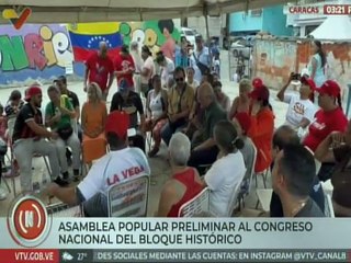 Vpdte. Sec. Ricardo Menéndez lideró debate popular de cara al congreso de las 5 generaciones