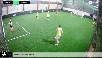 But de Emirhan - Team A