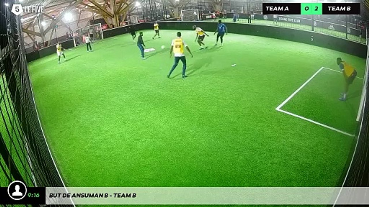 But de Ansuman B - Team B