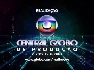 Encerramento Malhação e Início A Vida da Gente (29/02/2012) (SIMULAÇÃO)