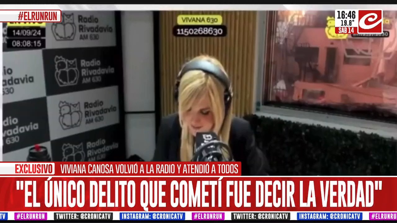 Canosa runrun