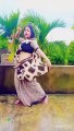 Hot Indian girl dancing in rain