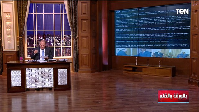 هل مهمة مصر في الصومال لها علاقة بسد النهضة؟...أقوى رد من الديهي على المراهقين سياسيا