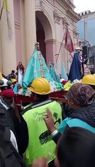 Milagro: tras varios días de caminata llegaron los mineros con los peregrinos de la Puna