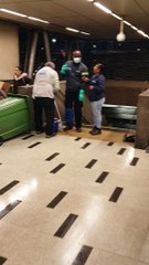 A Metro Station in Santiago, Chile. P1 