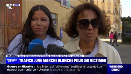 "J'attends que justice soit faite pour ma fille": une marche blanche organisée à Marseille ce samedi pour les victimes de règlements de comptes