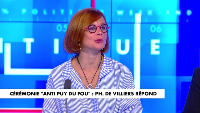 Magalie Vicente : «On est entre audace et provocation»