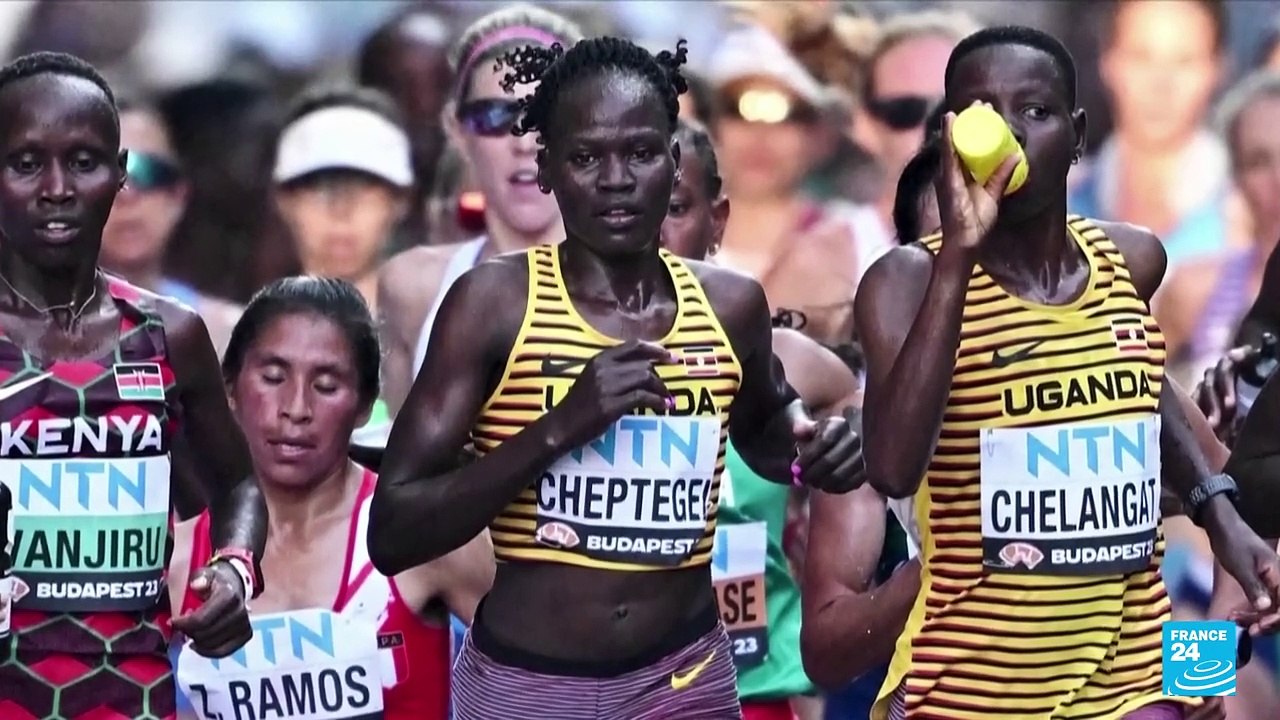 Uganda se despidió de Rebecca Cheptegei, la atleta olímpica asesinada por su expareja