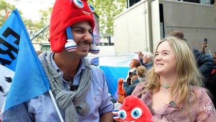 Parade des champions : dernier shot d’ivresse olympique sur les Champs-Élysées