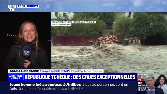 Tempête Boris: des crues exceptionnelles en République Tchèque, près de 50.000 foyers privés d'électricité