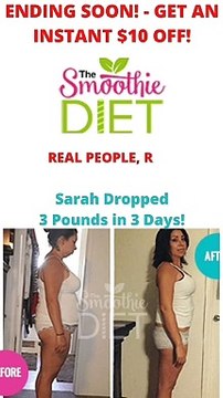 21-Day Smoothie Diet for Fast Weight Loss – Boost Energy & Shed Pounds