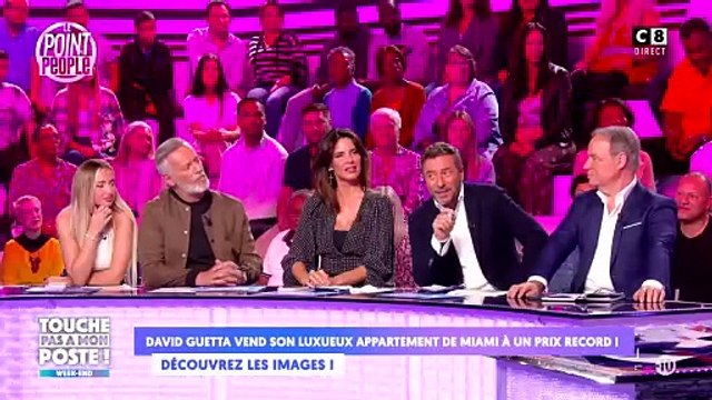 Bernard Montiel dans Touche pas à mon poste