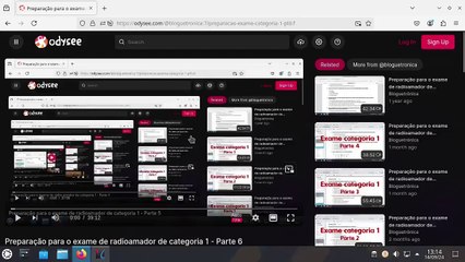 Preparação para o exame de radioamador de categoria 1 - Parte 7
