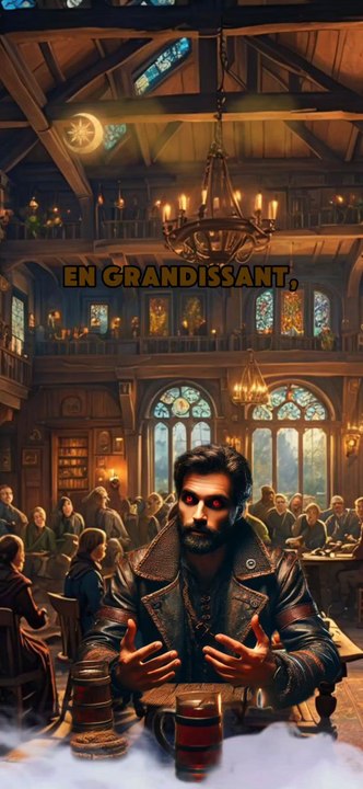 Personnage JDR Ysandore