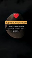 Surmonter une rupture : retrouver la lumière après la tempête #rupture