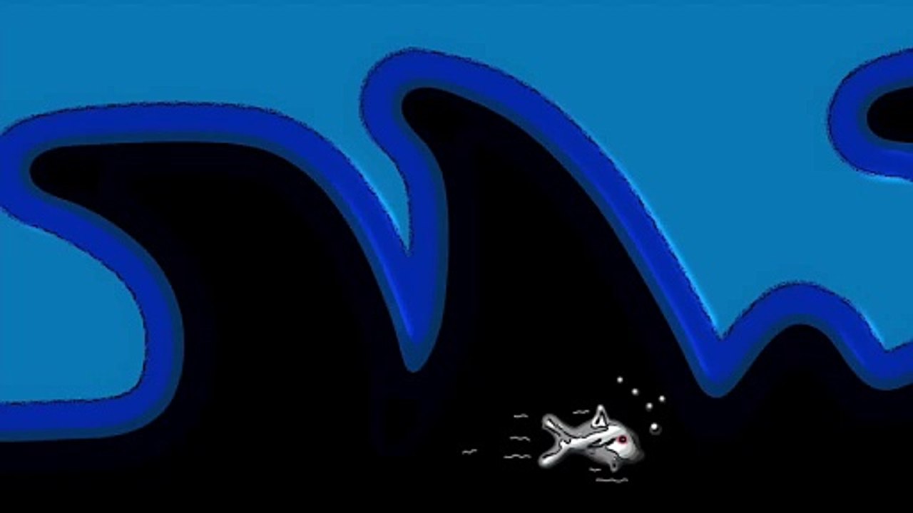 " PETIT POISSON FAIT SON POISSON " JAK ARNOULD ©ADAGP