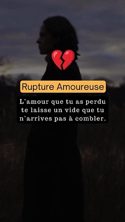 Rupture amoureuse : 5 étapes pour guérir et reconstruire votre vie