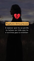 Rupture amoureuse : 5 étapes pour guérir et reconstruire votre vie