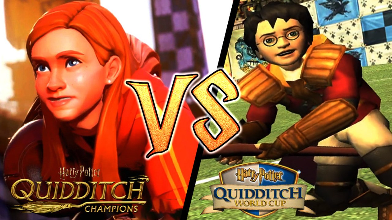 Harry Potter Quidditch Champions VS Harry Potter Quidditch World Cup / Comparison
