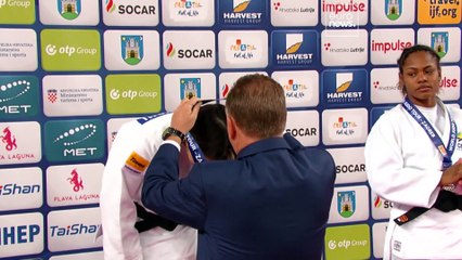 Día 2 del Gran Premio de Judo de Zagreb: Un escaparate de jóvenes talentos
