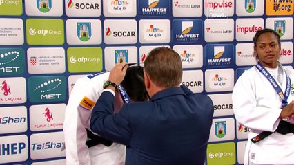 Neue junge Talente holen Gold beim Zagreb Judo Grand Prix in Kroatien