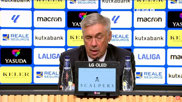 CARLO ANCELOTTI, rueda de prensa COMPLETA | REAL SOCIEDAD 0- REAL MADRID 2