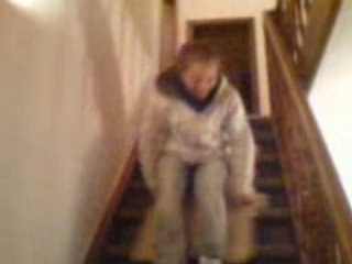 Grace trip escalier