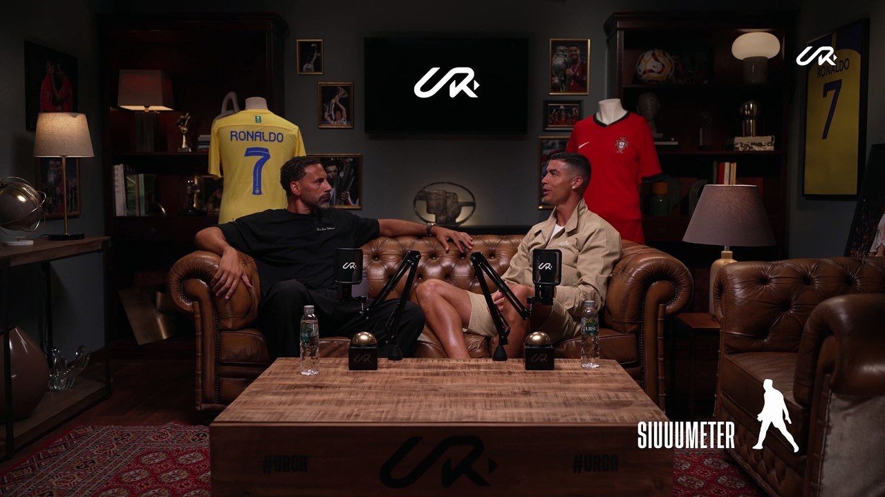 Cristiano Ronaldo reveals the biggest secret of Real Madrid | Talk with Rio Part 2