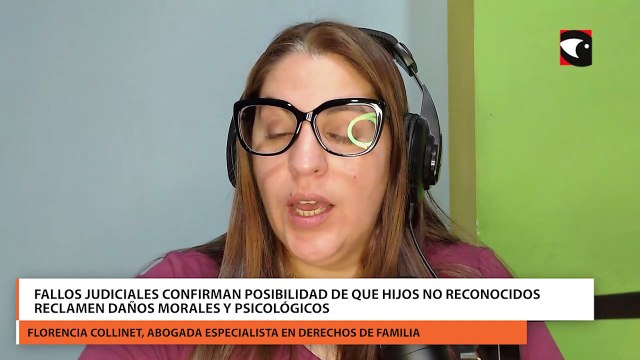 Fallos judiciales confirman posibilidad de que hijos no reconocidos reclamen daños morales y psicológicos