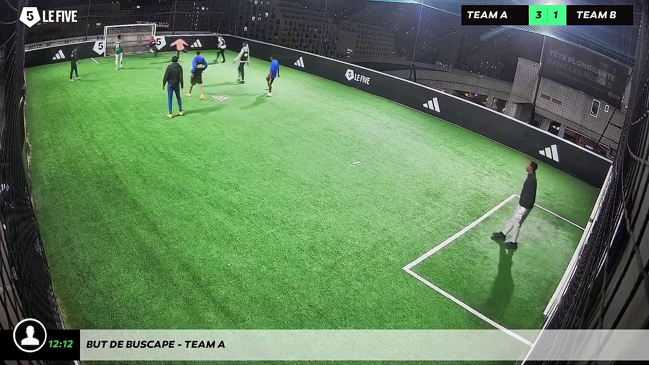 But de Buscape - Team A