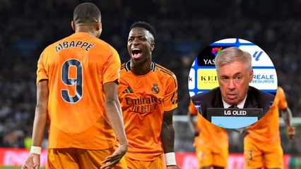 Carlo Ancelotti y su dura autocritica con el Real Madrid: "probablemente no hemos merecido ganar"