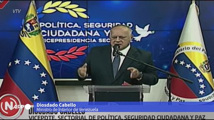 Detienen a tres estadounidenses y dos españoles acusados de "desestabilizar" Venezuela