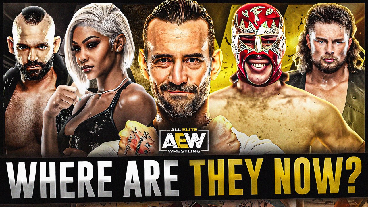 Every AEW Star Who Left in 2023: Where Are They Now?