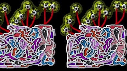 " ESPÈCE " JAK ARNOULD ©ADAGP